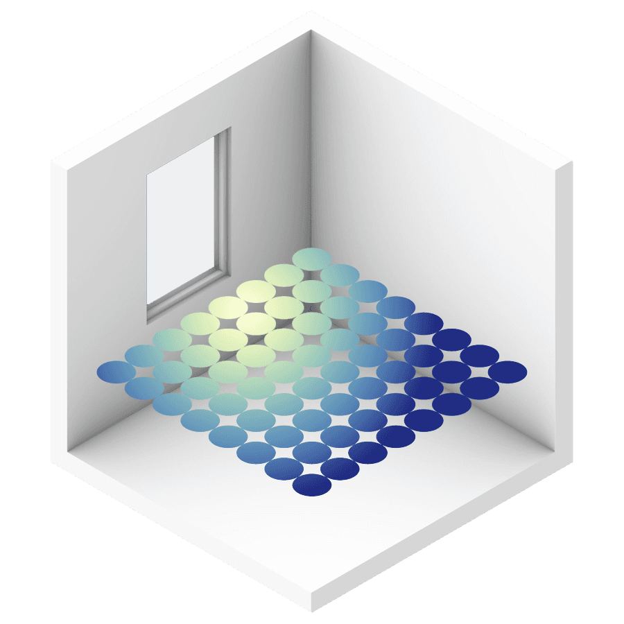 Daylight Factor visualization
