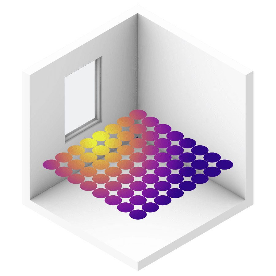 Useful Daylight Illuminance visualization